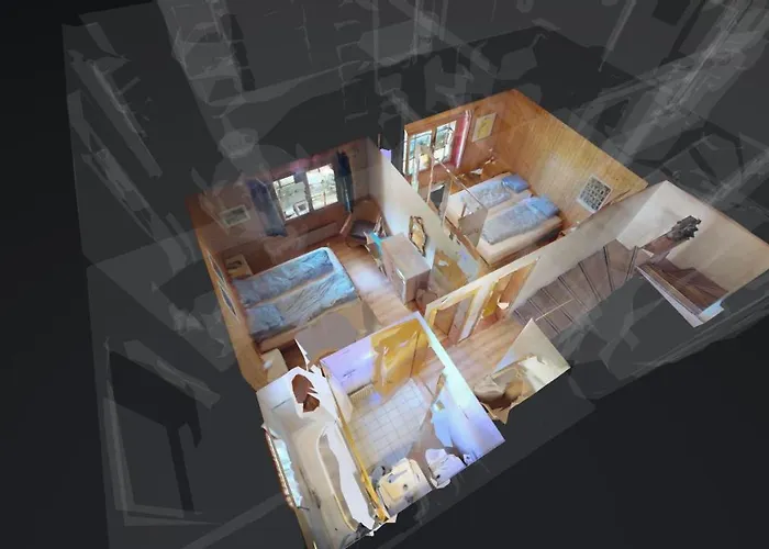 Saxo Dağ evi Blatten bei Naters